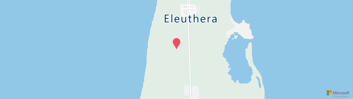 Map of the dive shop Ocean Fox Cotton Bay