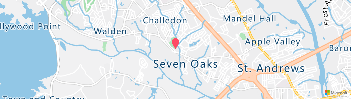 Map of the dive shop Wateree Dive Center Inc