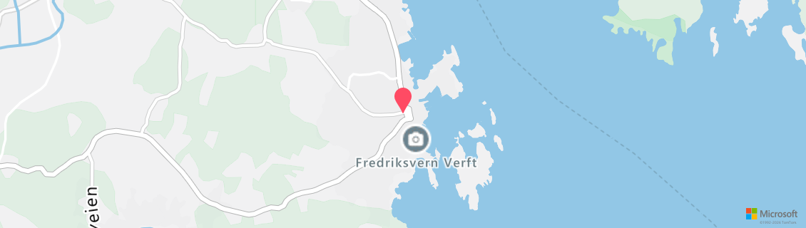 Map of the dive shop Stavern Dykkersenter