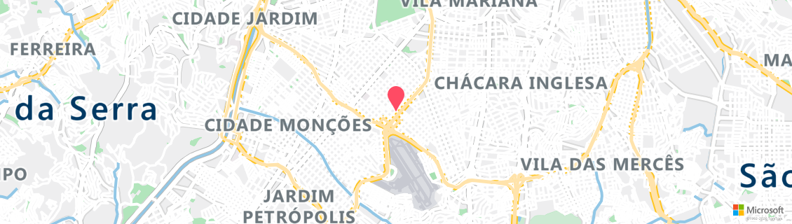 Umgebungskarte des Tauchshops Narwhal Moema