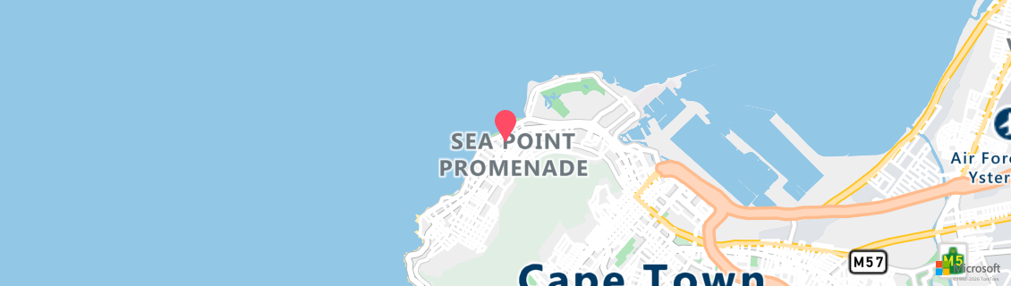 Map of the dive shop Into The Blue