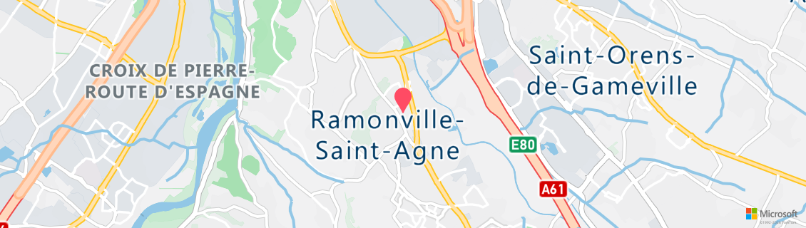 Umgebungskarte des Tauchshops L Argonaute