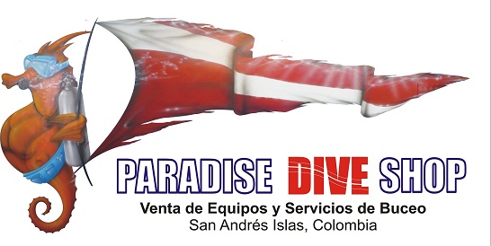 Paradise Dive Shop - Logo