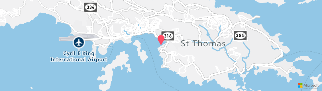 Map of the dive shop Underwater Safaris, Inc.