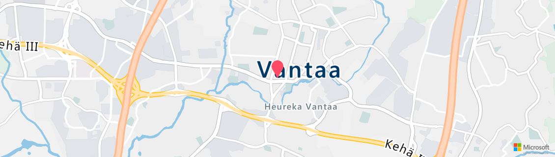 Umgebungskarte des Tauchshops Aqua World OY