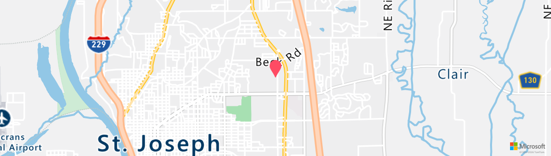 Umgebungskarte des Tauchshops Big Joe Scuba