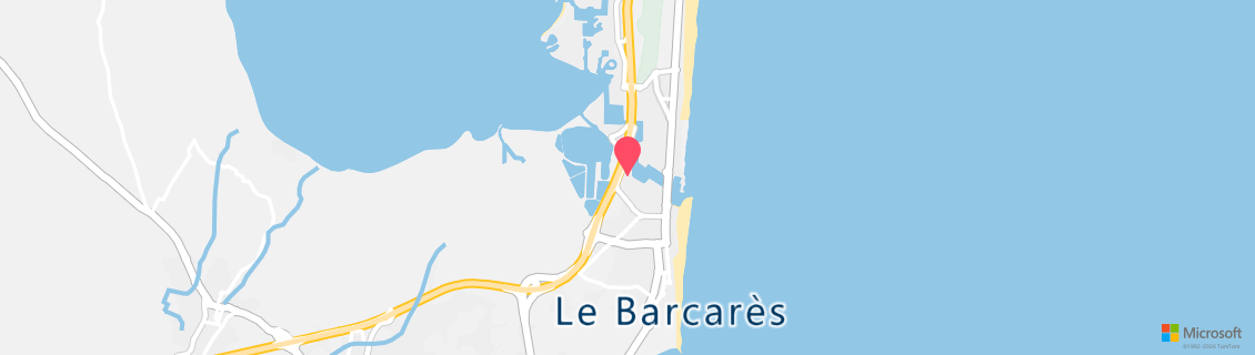 Map of the dive shop Centre de plongée Le Poulpe