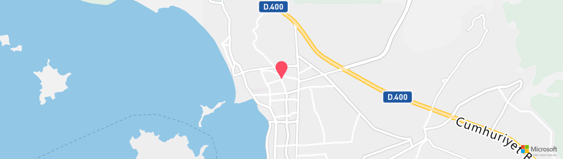 Map of the dive shop MOVE diving centre