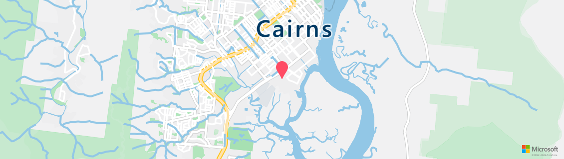 Map of the dive shop Coral Princess Cruises P/L