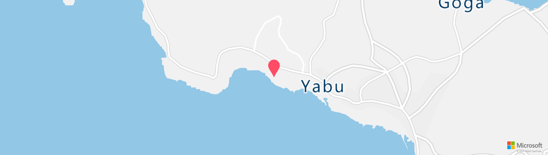 Map of the dive shop X-Trip