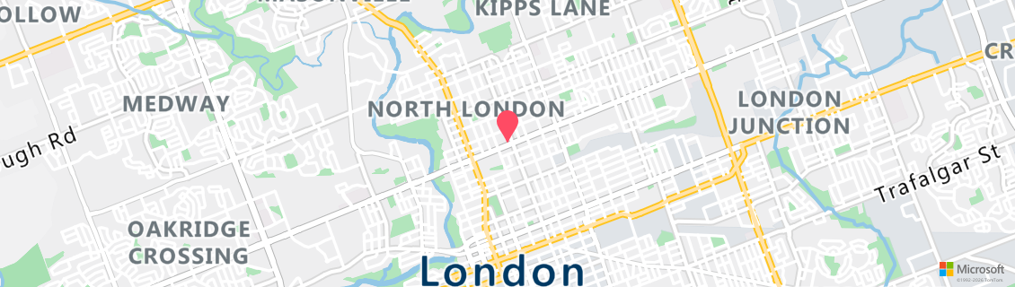 Umgebungskarte des Tauchshops Cross Current Divers