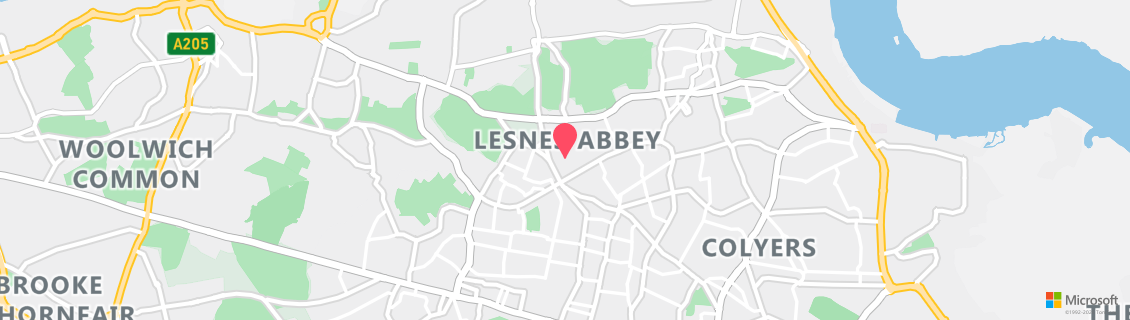 Map of the dive shop Diving Unlimited