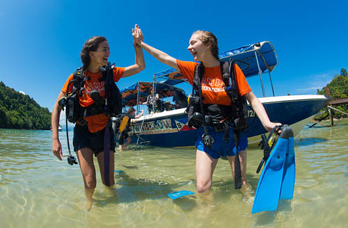 Downbelow Marine & Wildlife Adventures - Logo