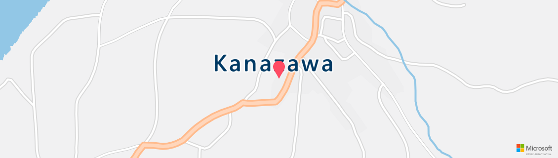 Map of the dive shop Aqua Marine Kanazawa