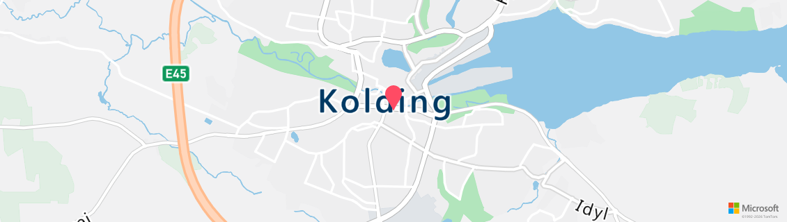 Map of the dive shop Ocean Adventures Dykkercenter