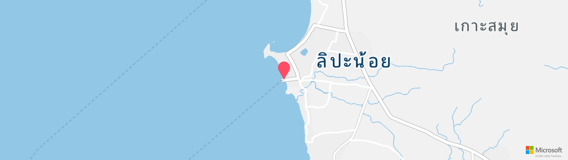 Map of the dive shop Silent Divers