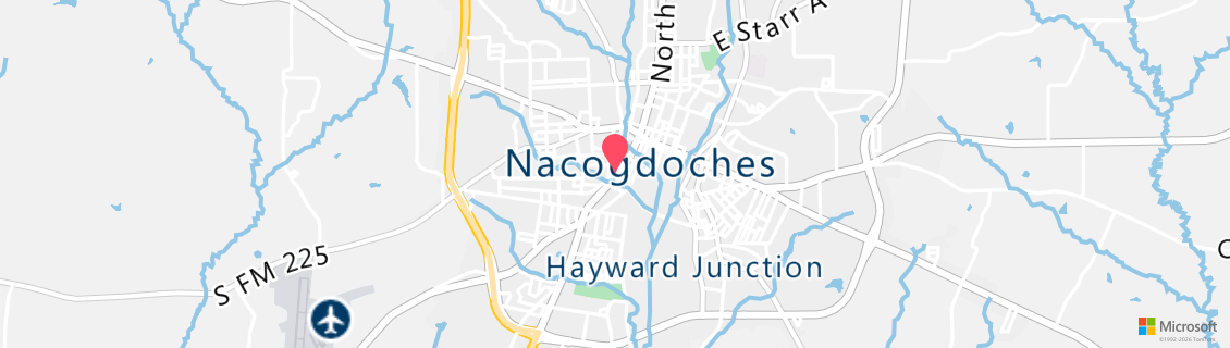 Map of the dive shop Divers Depot