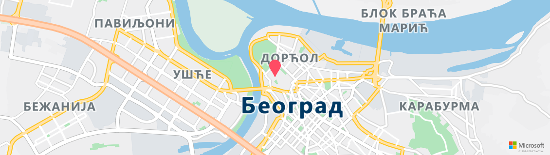 Umgebungskarte des Tauchshops ITF CENTAR