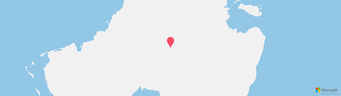 Map of the dive shop Kosrae Village Ecolodge