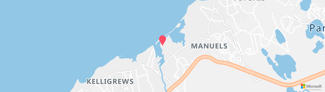 Map of the dive shop Ocean Quest Adventure Resort