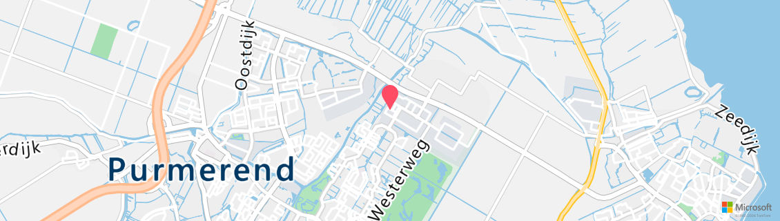 Map of the dive shop Snorkel & Duikcentrum Purmerend
