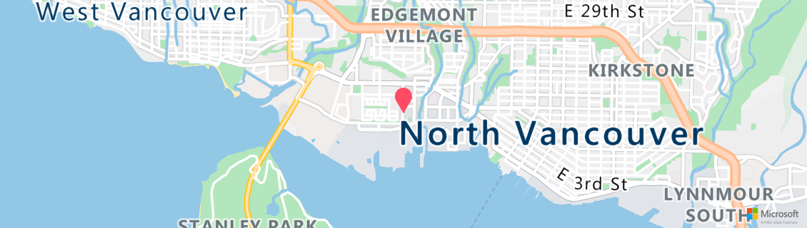 Map of the dive shop Sea To Sky Scuba