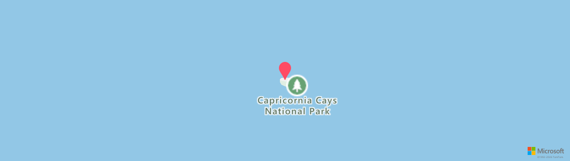 Umgebungskarte des Tauchshops Heron Island Resort