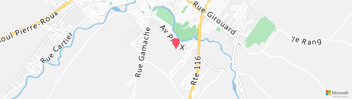 Umgebungskarte des Tauchshops Plongee XL