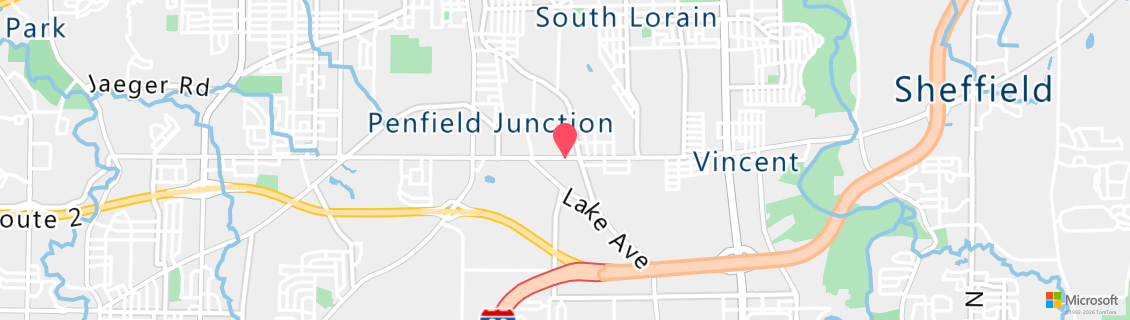 Map of the dive shop Underwater Dive Center, Inc.