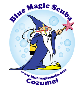 Blue Magic Scuba - Logo