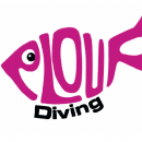 PLOUF DIVING - Logo