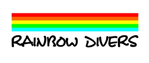 Jeremy Stein's RAINBOW DIVERS - Logo