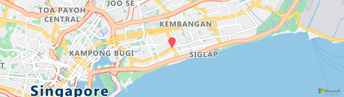 Map of the dive shop SS Scuba Pte Ltd