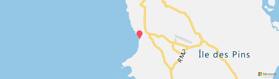 Mapa de la tienda de buceo Kunie Scuba Centre