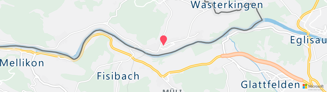 Umgebungskarte des Tauchshops Tauchschule Hochrhein