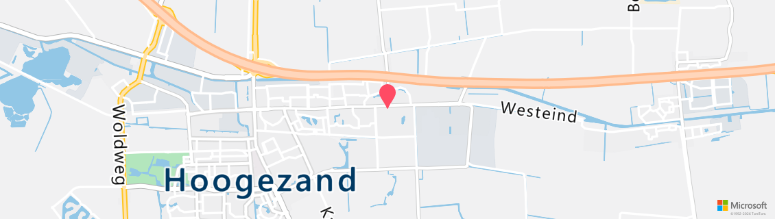 Map of the dive shop Dive Center New Atlantis