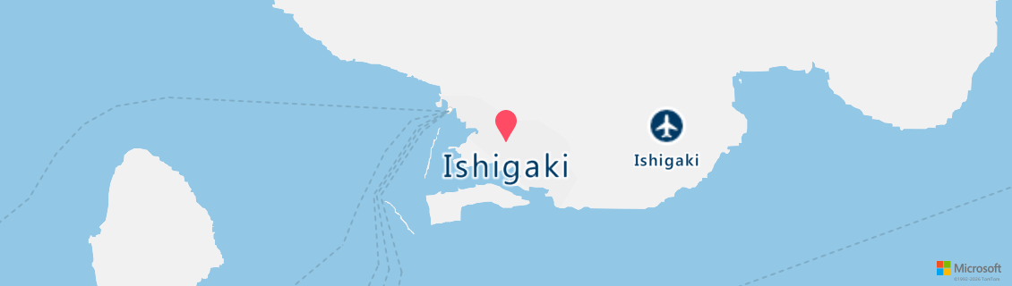 Map of the dive shop シーウォーターダイビングサービス