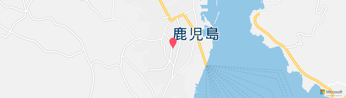 Map of the dive shop ダイビングハウストリトン