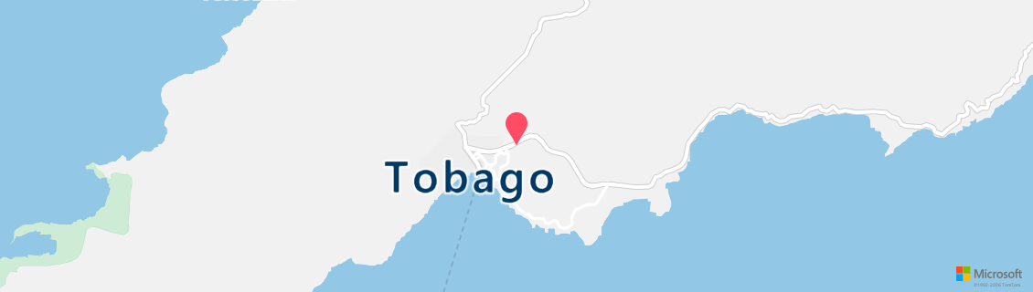 Map of the dive shop Tobago Reef Masters Limited