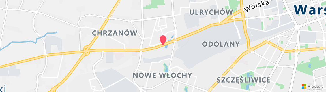 Map of the dive shop Warszawskie Centrum Nurkowe Dive Club