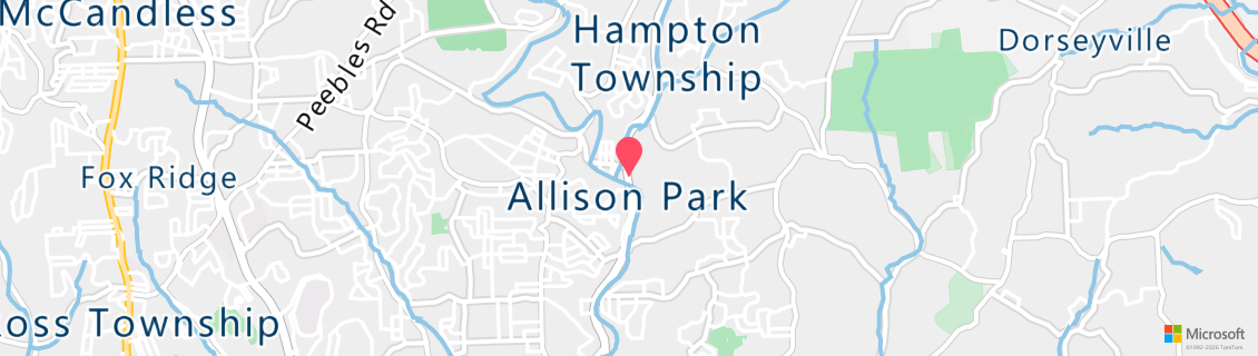 Map of the dive shop All Things Aquatic, LLC