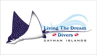 Living The Dream Divers - Logo