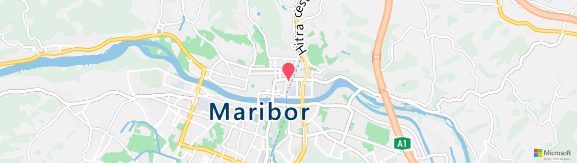 Map of the dive shop PRO DIVE klub