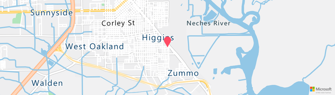 Map of the dive shop Tank-Ha Dive Center