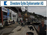 Divestore Gylte Dykkersenter AS - Logo