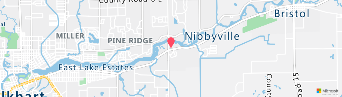 Map of the dive shop Hart City Scuba, Inc.