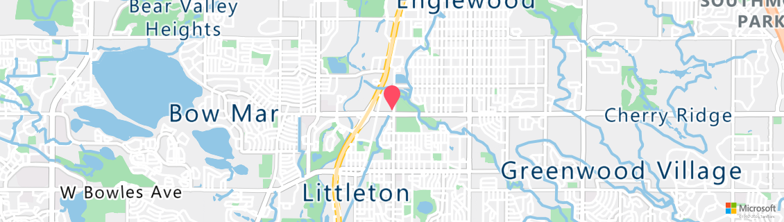 Map of the dive shop A-1 Scuba & Travel Aquatics Center