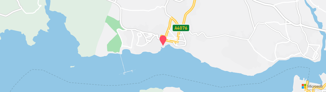 Map of the dive shop West Wales Aqua Sports & Dive Company