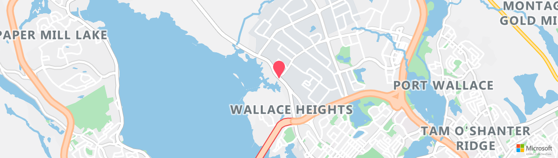 Map of the dive shop Torpedo Rays Scuba Adventures