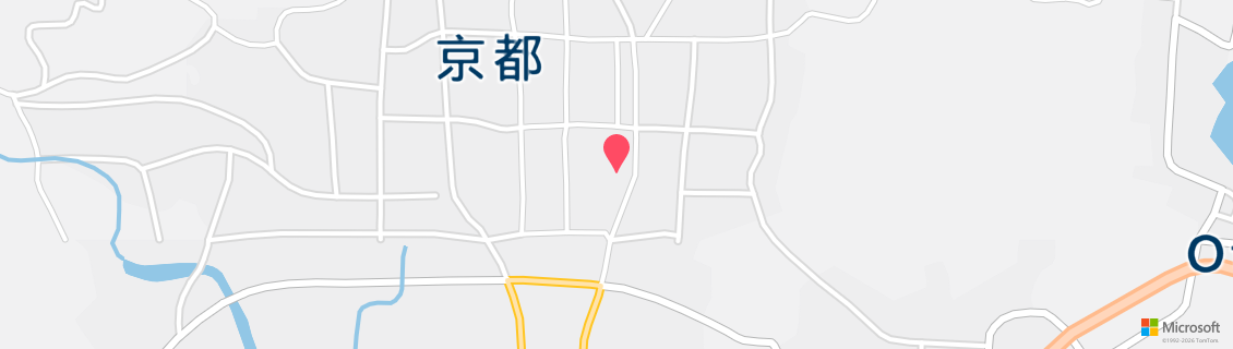 Map of the dive shop ブルーピーターダイビングスクール